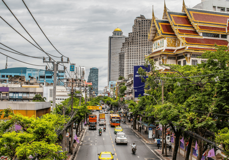 Voyage à Bangkok