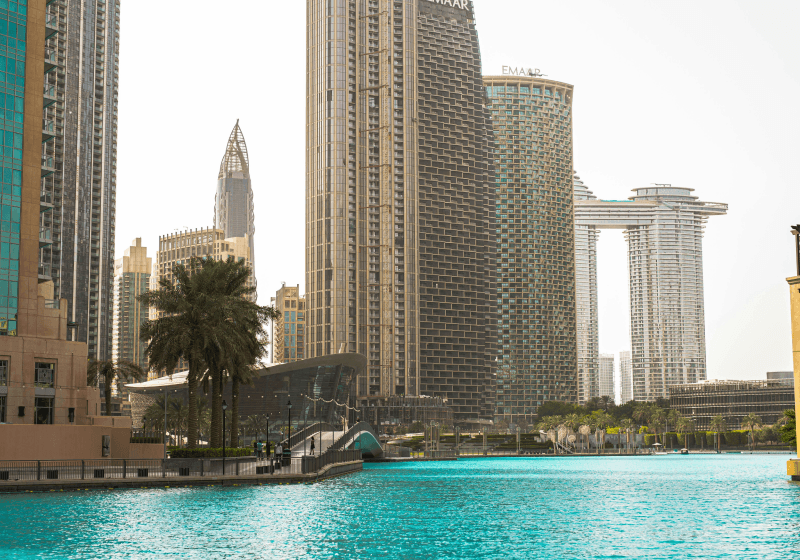 Voyage à Dubai