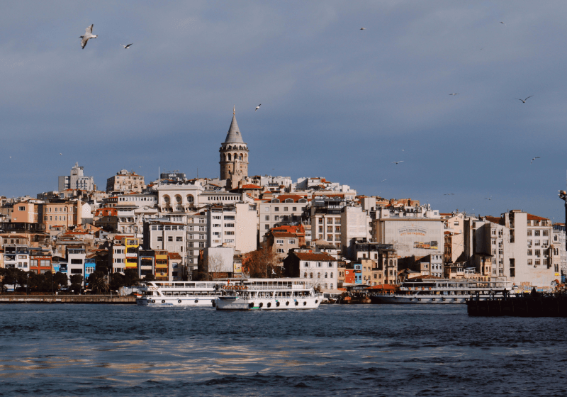 Voyage à Istanbul