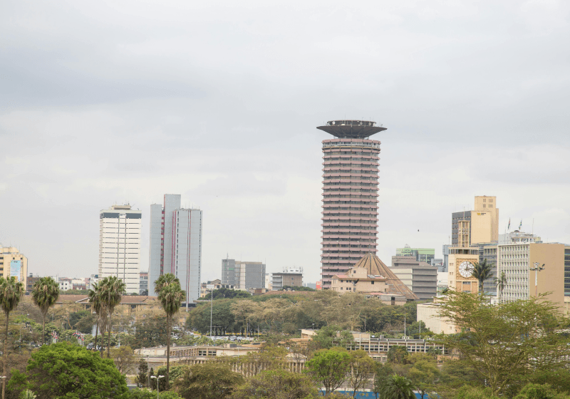 Voyage à Nairobi