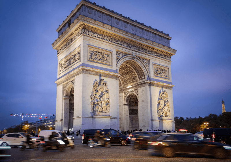 Voyage à Paris