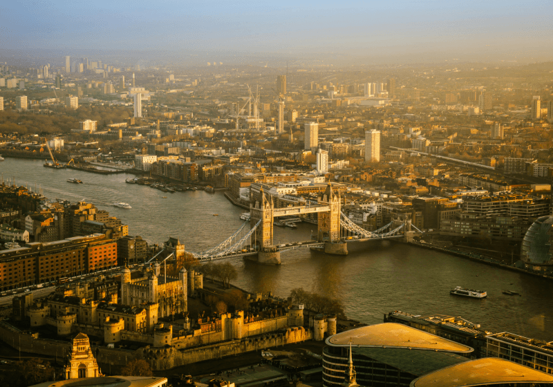 Voyage à Londres