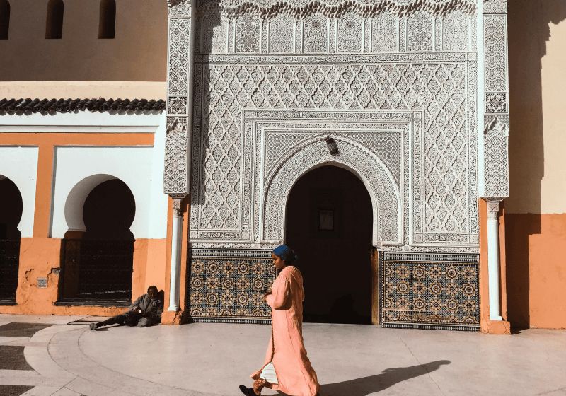 Voyage à Marrakech