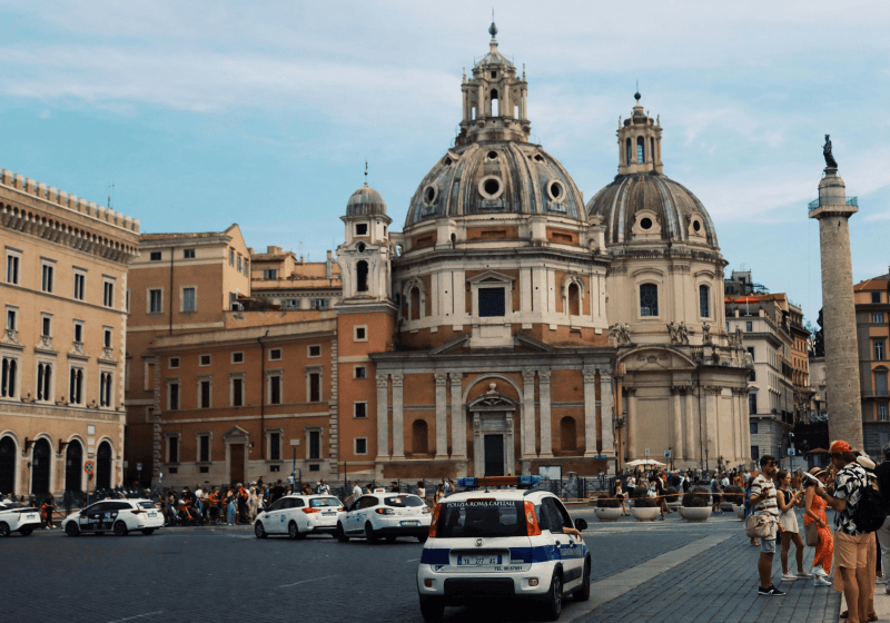 Voyage à Rome