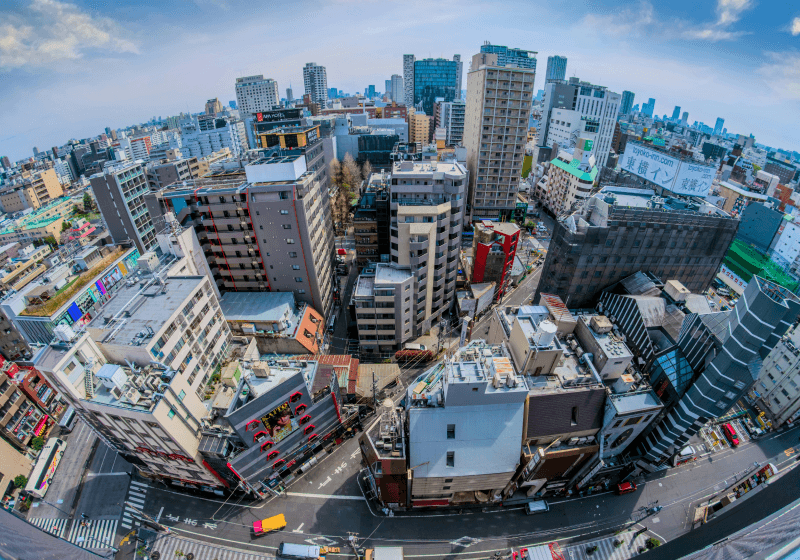 Voyage à Tokyo