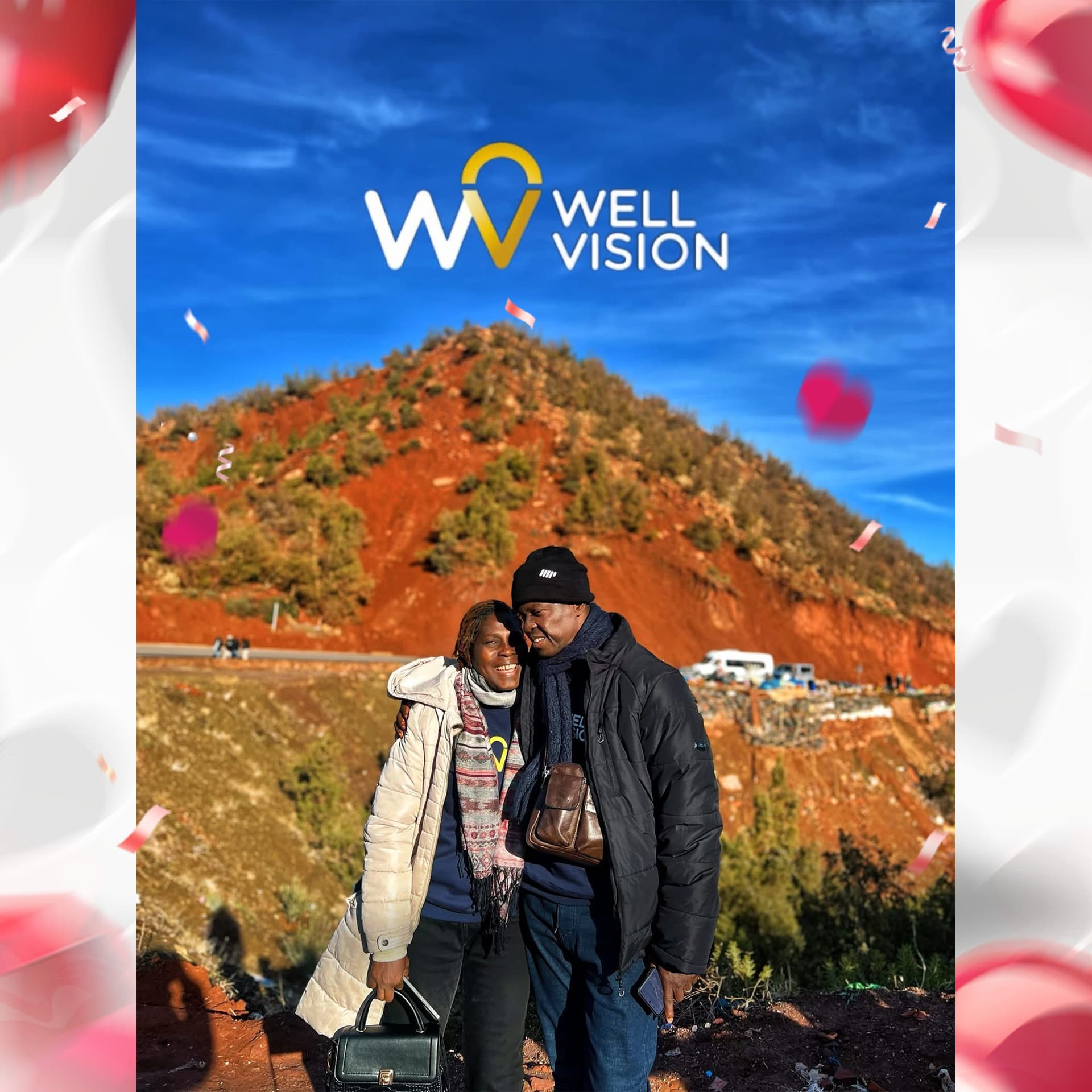 Well Vision — voyage destination 4