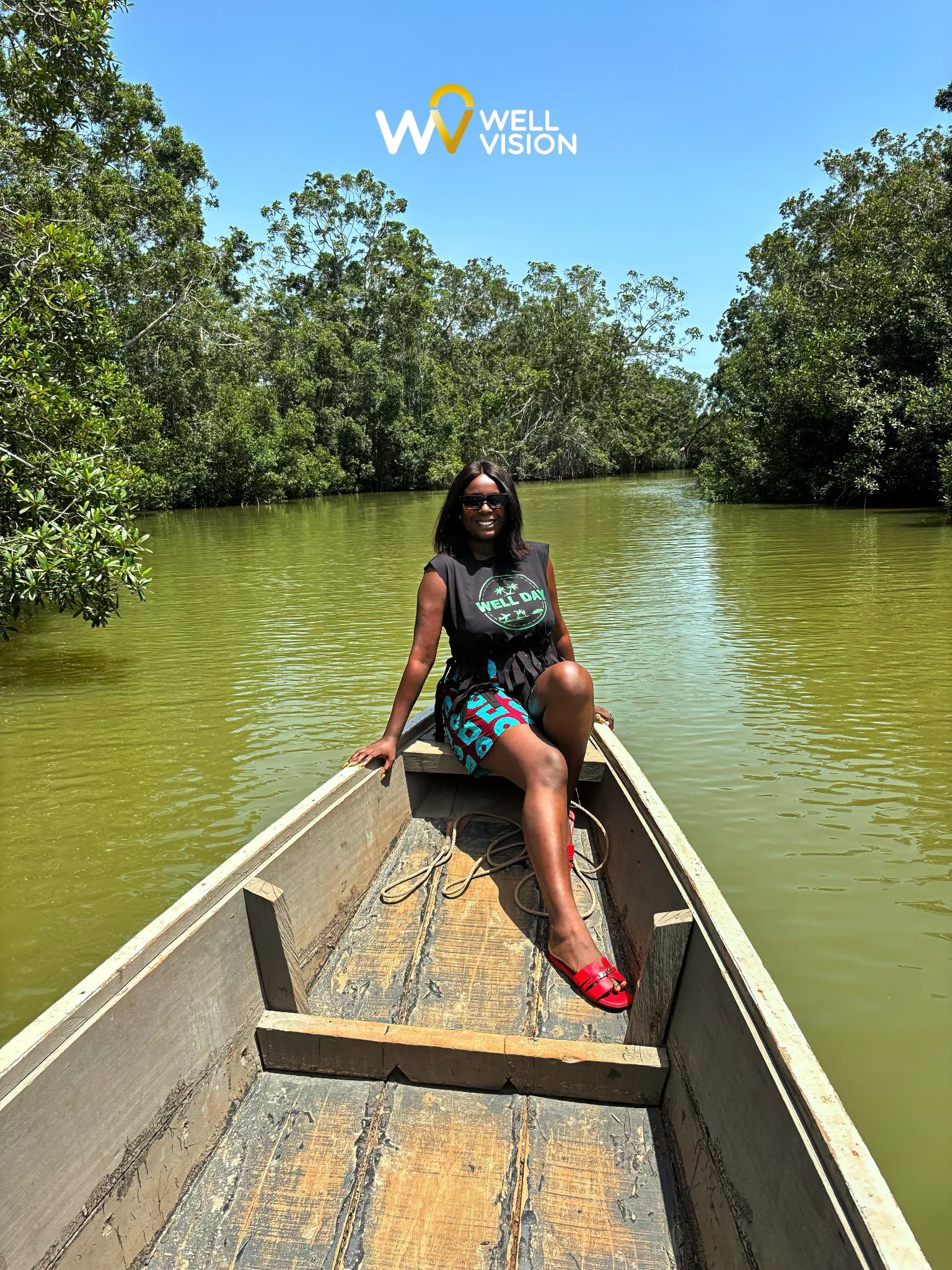 Well Vision — voyage destination 6